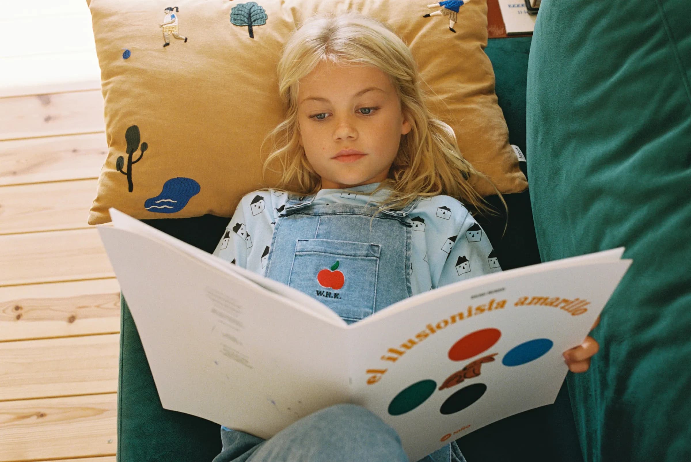 Weekend House Kids campaign imagery